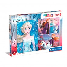 Puzzle 3x48 Frozen