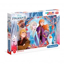 Puzzle 60 pcs Frozen