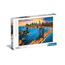 Puzle 3000 pcs Nova York