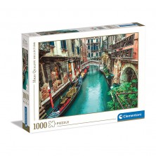 Puzle 1000 pcs Canal de Venècia