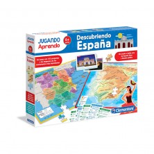 Puzle Geogràfic Espanya (en castellà)