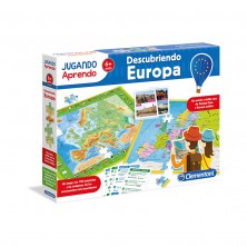 Puzle Geogràfic Europa (en castellà)