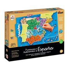 Puzle Províncies i Autonomies d'Espanya