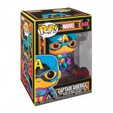Funko Pop Figura Capitán América Avengers