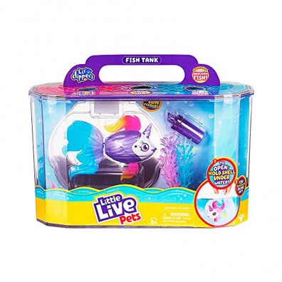  Little Live Pets Lil' Hamster - Juguete interactivo