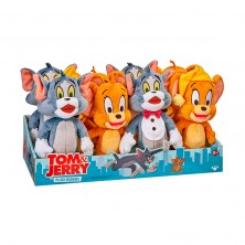 Surtido Peluches Tom & Jerry 20 cm