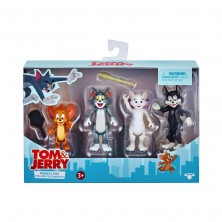 Pack 4 Figuras Tom & Jerry