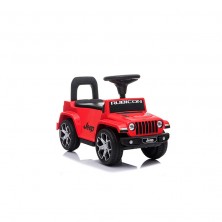 Correpasillos Jeep Rubicon Rojo