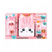 Muñeca Pink Kitty con Mochila Na Na Na Surprise
