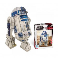 Puzle 3D R2-D2 192 Piezas