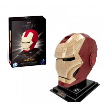 Puzle 3D Casco de Iron Man 92 Piezas