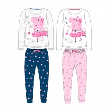Pijama Infantil Algodón Peppa Pig