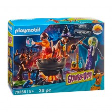 Playmobil Scooby-Doo Aventura Caldero Bruja 70366