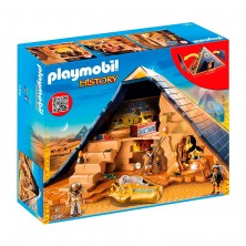 Playmobil History Pirámide del Faraón 5386