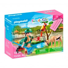 Playmobil Set Regalo Zoo 70295