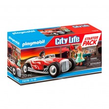 Playmobil Starter Pack Hot Rod 71078