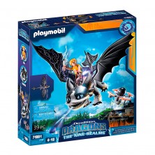 Playmobil Dragons Thunder & Tom 71081