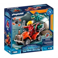 Playmobil Dragons Icaris Quad 71085