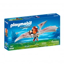 Playmobil Enano con Máquina Voladora 9342