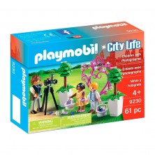 Playmobil Niños y Fotógrafo 9230