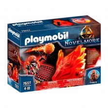 Playmobil Novelmore Espíritu de Fuego Bandidos Burnham 70227