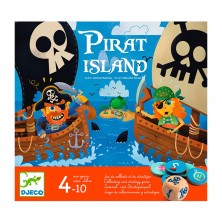 Djeco Juego Pirat Island