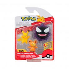 Pack 3 Figuras Pokémon