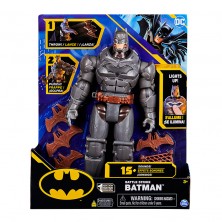 Figura Batman Deluxe 30 cm Luz y Sonido