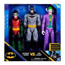 Pack 3 Figuras Batman Titan 30 cm