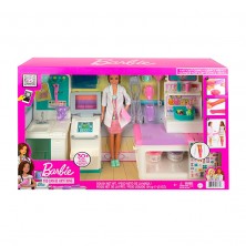 Barbie Doctora con Clínica Médica