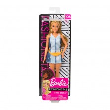 Barbie Fashionista Coletas