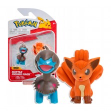 Pack 2 Figuras Deino y Vulpix Pokémon