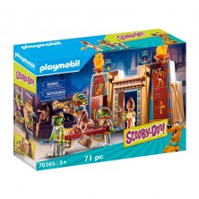 Playmobil Scooby-Do Aventura en Egipto 70365