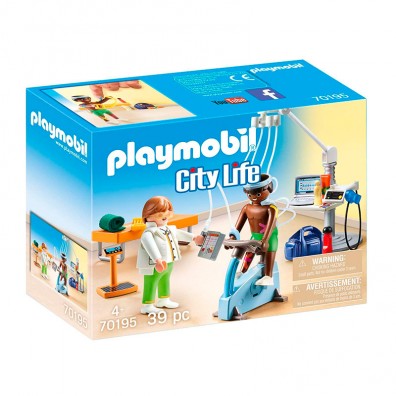 Playmobil 70195 Fisioterapeuta