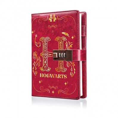 Set Diario y bolígrafo Harry Potter Hogwarts Express