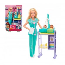 Muñeca Barbie Yo Quiero Ser Doctora