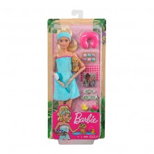 Muñeca Barbie Un Día en el Spa