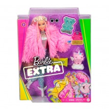 Barbie Extra con Abrigo Rosa