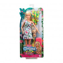 Muñeca Barbie Rubia con Perrito
