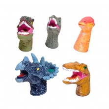 5 Marionetas Dedo Dinosaurios