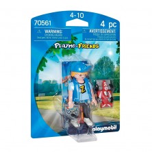 Playmobil Niño con Coche RC 70561