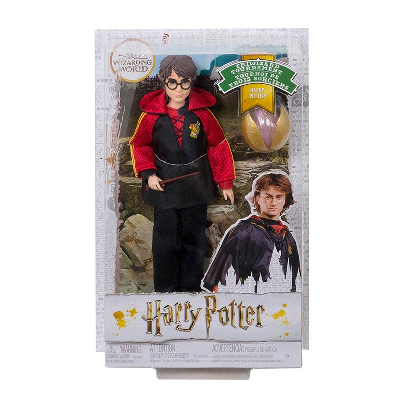referir Custodio cáscara Muñeco Harry Potter Torneo de los Tres Magos de Mattel
