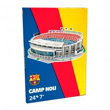 Mini Puzle 3D Camp Nou