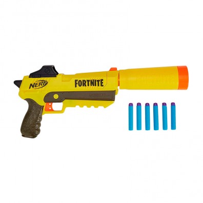 Pistola Dardos Nerf Fortnite SP L de Hasbro