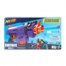 Pistola Dardos Nerf Fortnite SMG-E