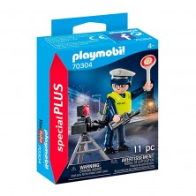 Playmobil Policía con Radar 70304