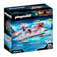 Playmobil Top Agents Spy Team Volador 70234