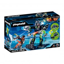 Playmobil Top Agents Artic Rebels Robot de Hielo 70233