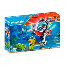 Playmobil Submarino de Limpieza 70142