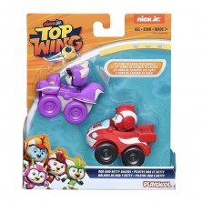 Pack 2 Mini Vehículos Top Wing